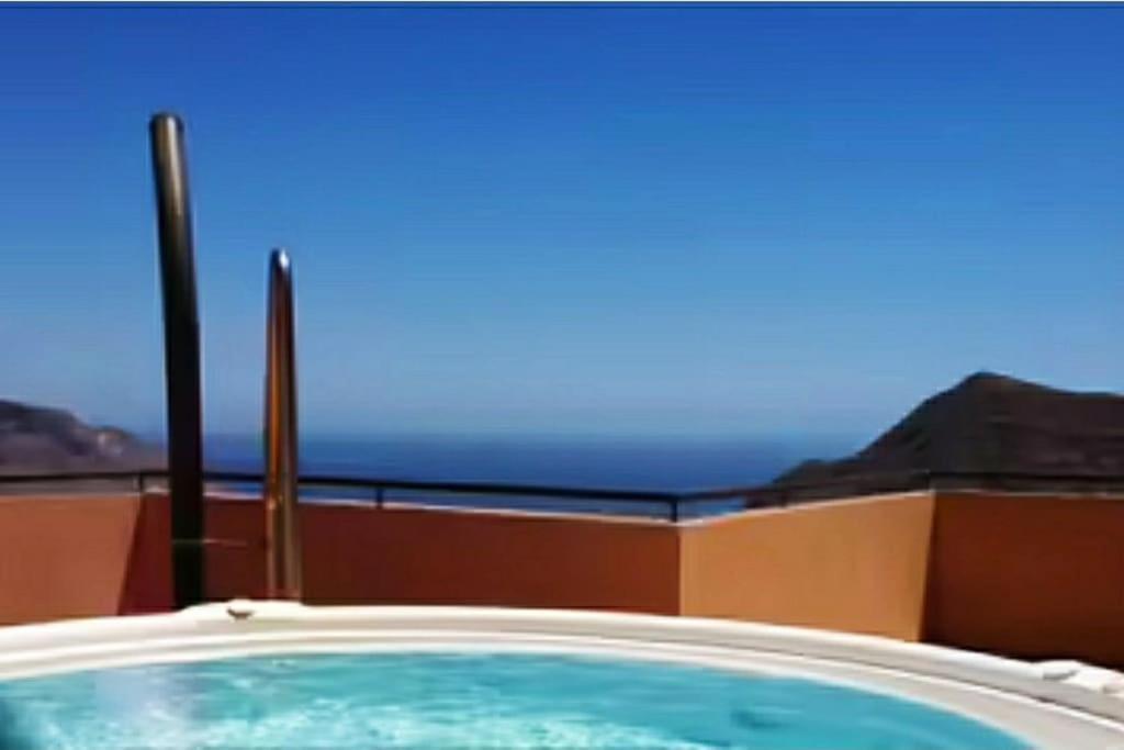 Estudio En Envia Golf Bello Rincon Paz Y Vistas Vícar Esterno foto