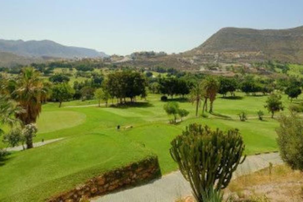 Estudio En Envia Golf Bello Rincon Paz Y Vistas Vícar Esterno foto