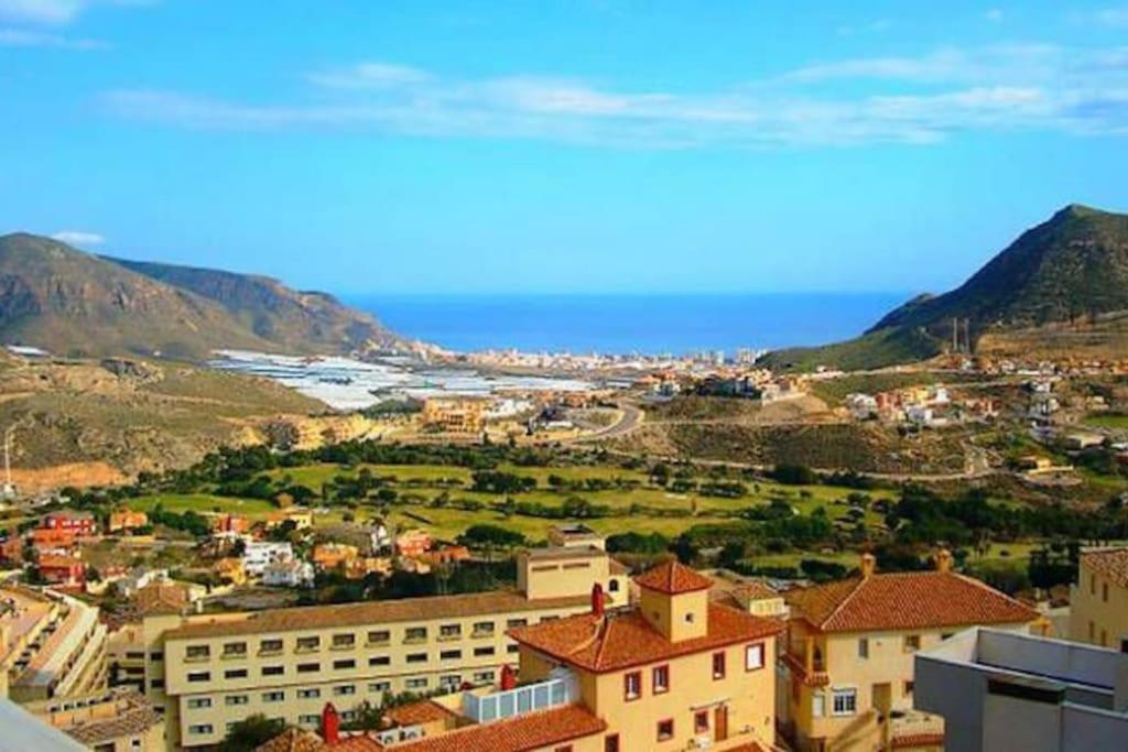 Estudio En Envia Golf Bello Rincon Paz Y Vistas Vícar Esterno foto